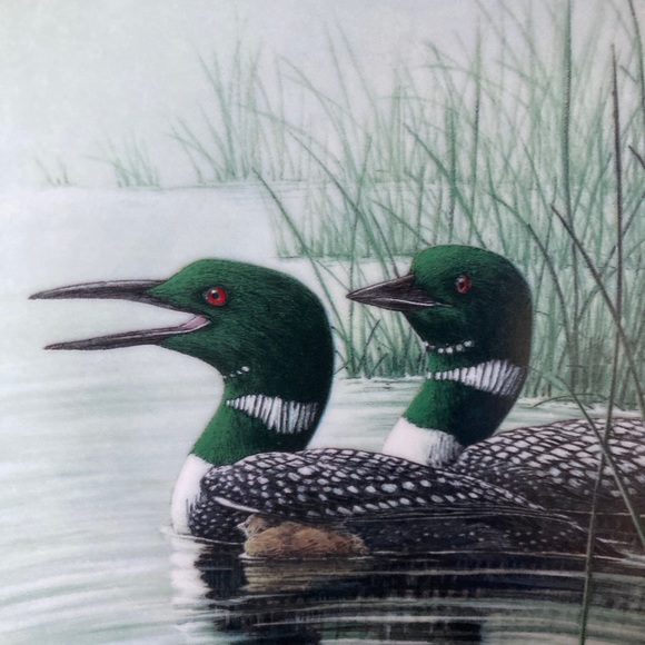 Vintage 1991 Don Li Leger Keeping Them Safe plate - Picture 3 of 5